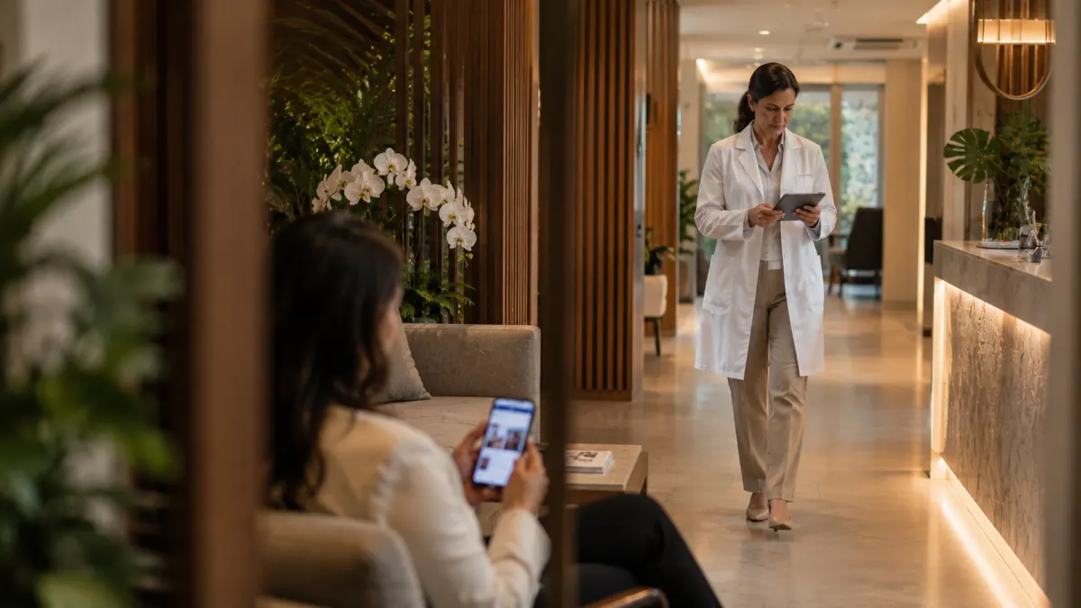 Instagram atrai pacientes? O papel real das redes sociais na captação médica