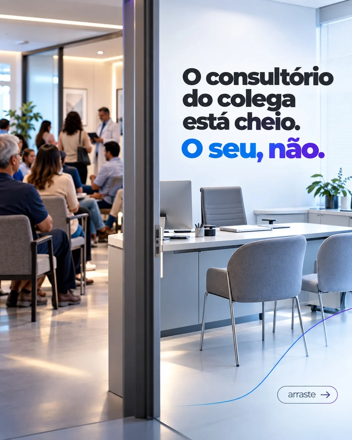 Camada de acesso médico