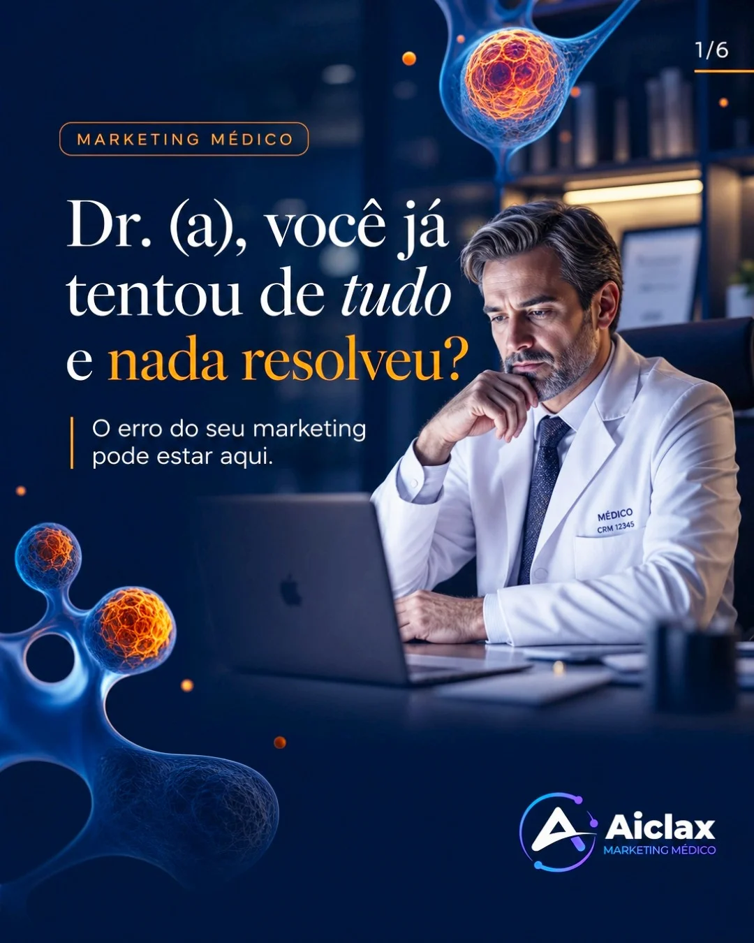 Estratégia de marketing médico