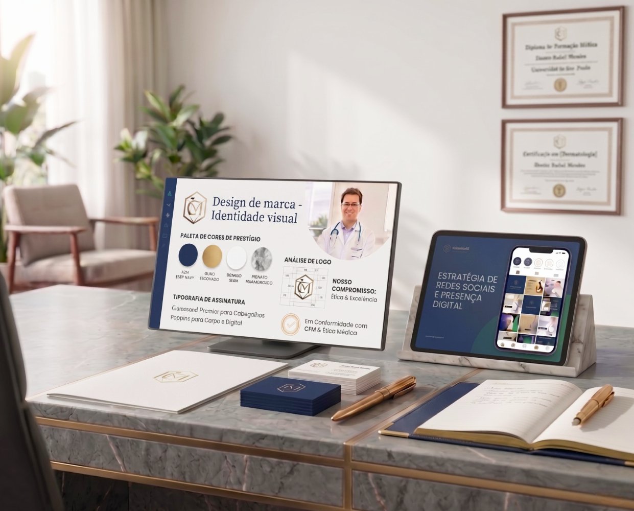 Design e Identidade Corporativa