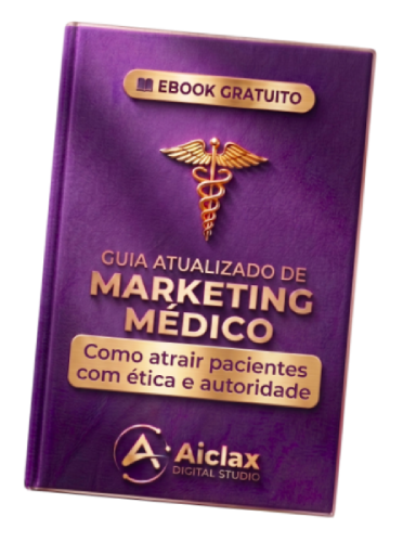 Capa do Ebook Guia Marketing Médico