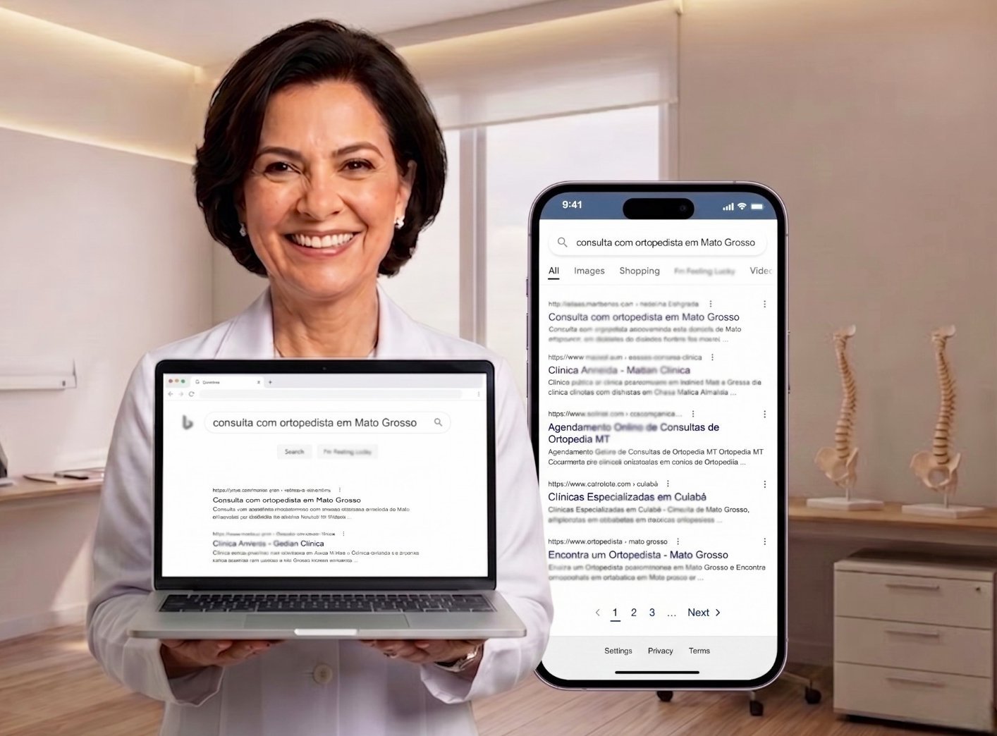 Ecossistema digital para médicos