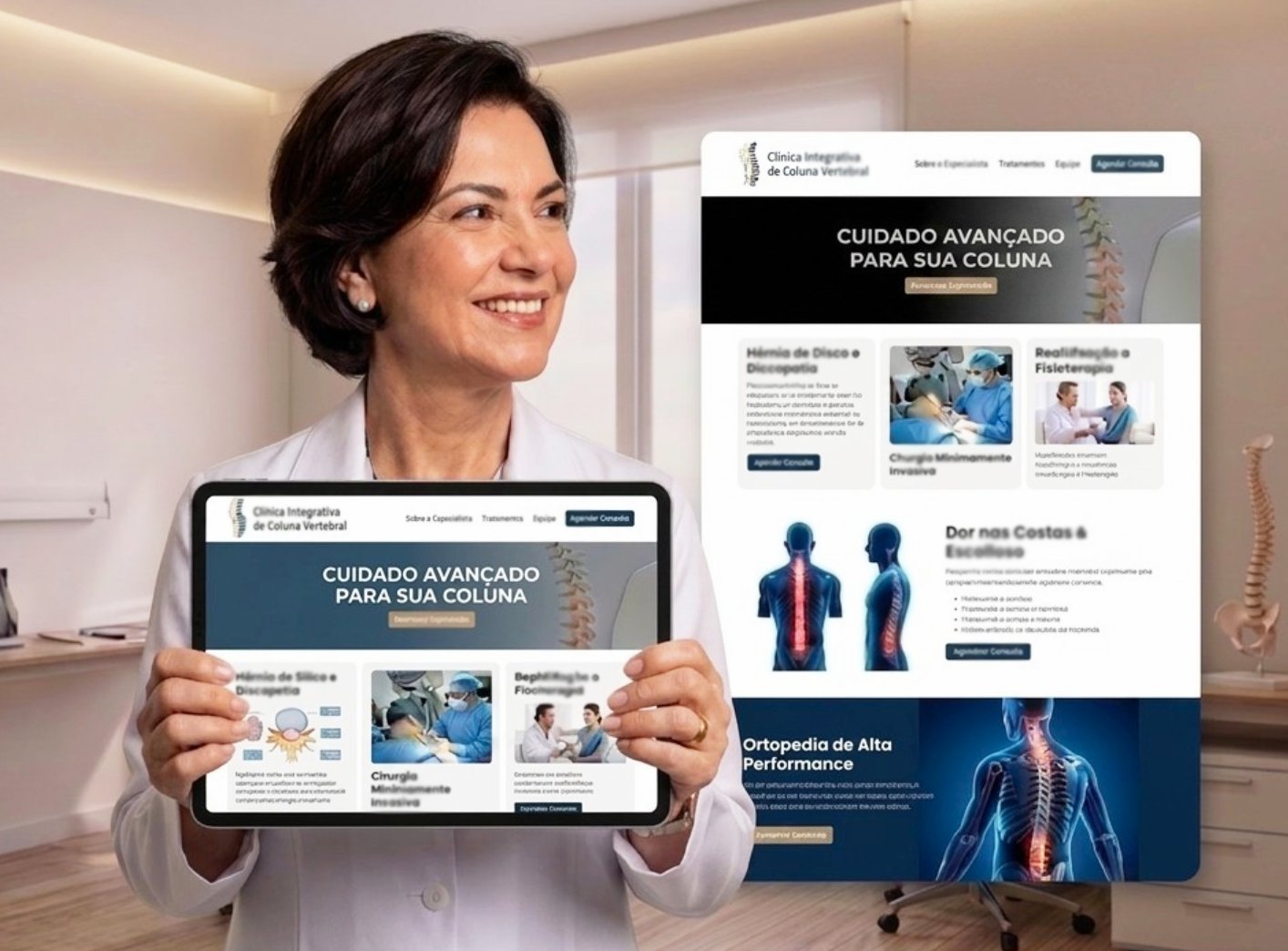 Plataformas para médicos