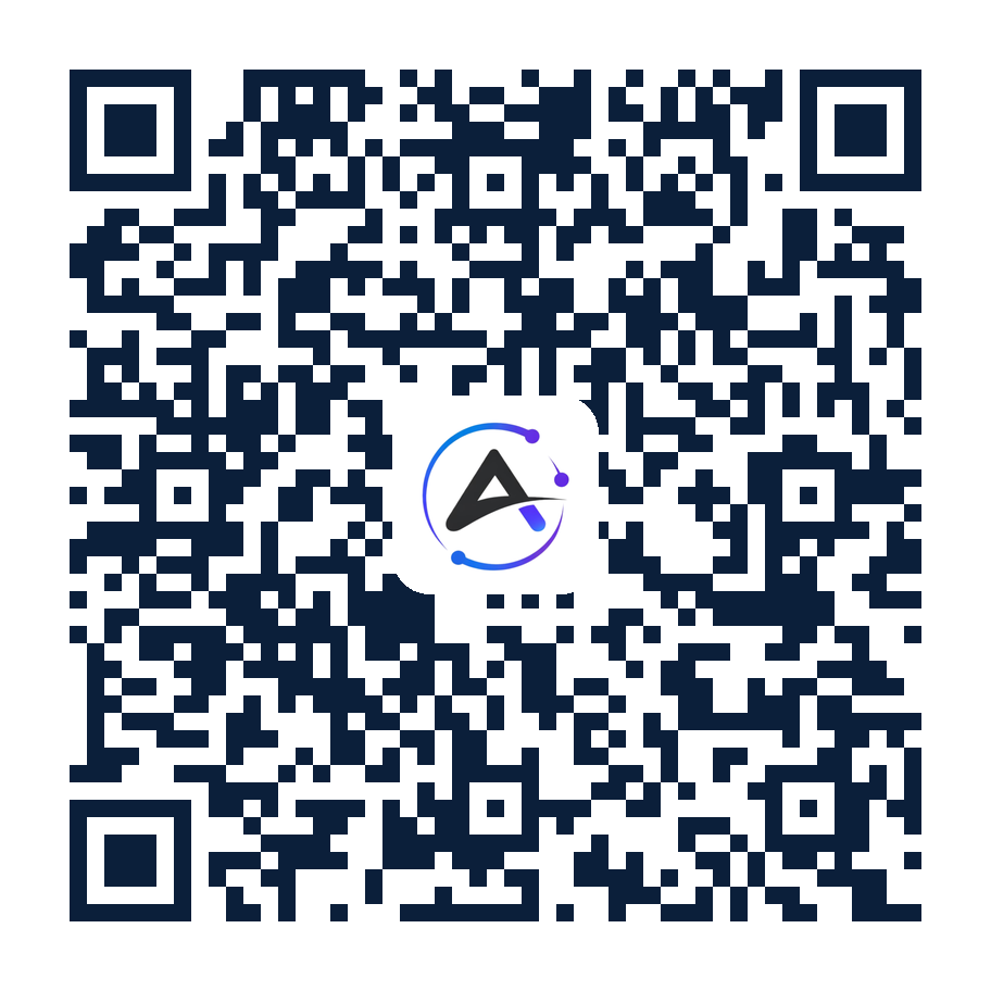 QR Code para avaliar Aiclax Marketing Médico no Google